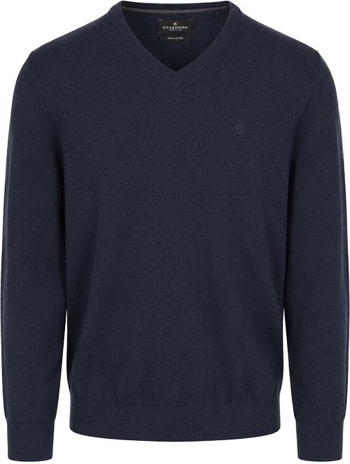 CASAMODA Pull Col-V Marine