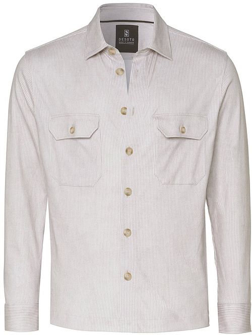 Desoto Cord Optics Overshirt Sand Product