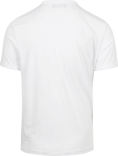 Fred Perry Ringer T-Shirt Biały Product / Achterkant