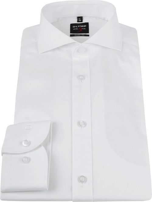 OLYMP Skjorte Level 5 Hvid BF Product / Detail