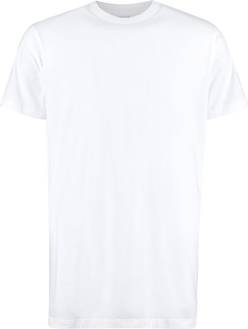 Slater 4-pak T-shirt Ekstra Lang Hvid Product