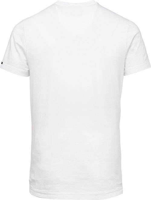 PME Legend T-skjorte med Logo Hvit Product / Achterkant