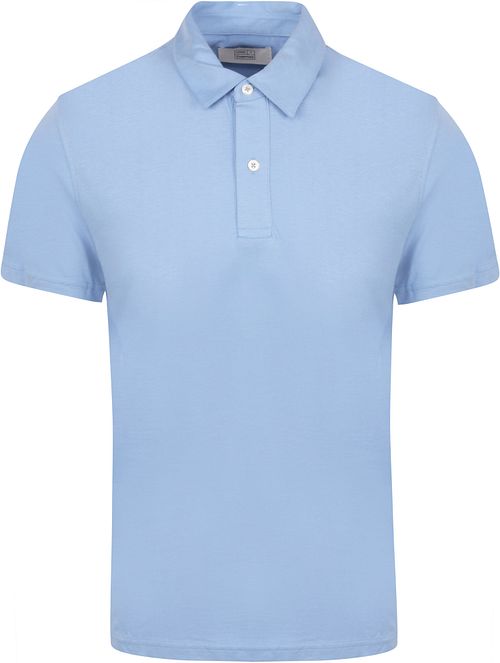 King Essentials The James Polo w kolorze średniego błękitu Product