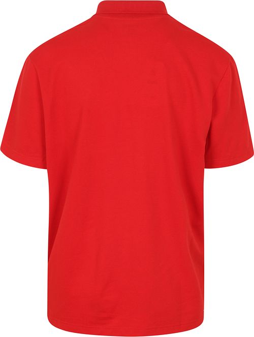 Lacoste Polo Shirt Breathable Red Product / Achterkant