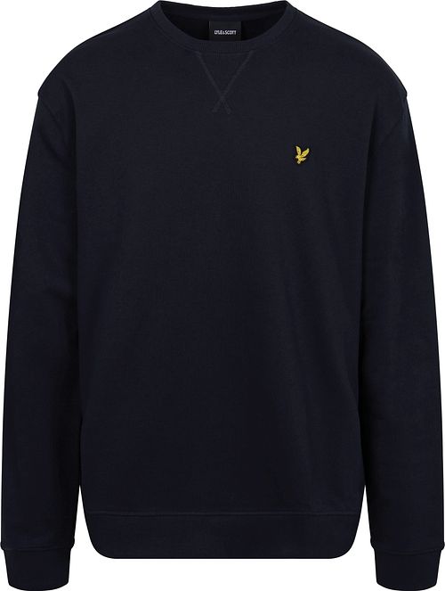 Lyle & Scott Plussize Sweater Navy Product