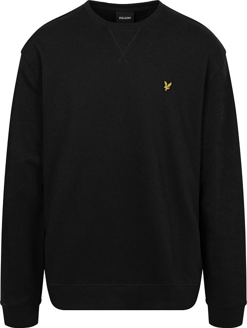Lyle & Scott Plussize Sweater Noir Product