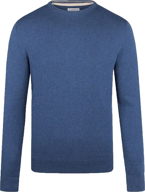 McGregor Pullover Wool Mix Mid Blauw Product