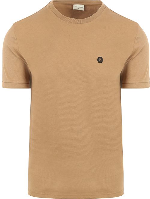 No Excess Luksuriøs Blød T-shirt Beige Product