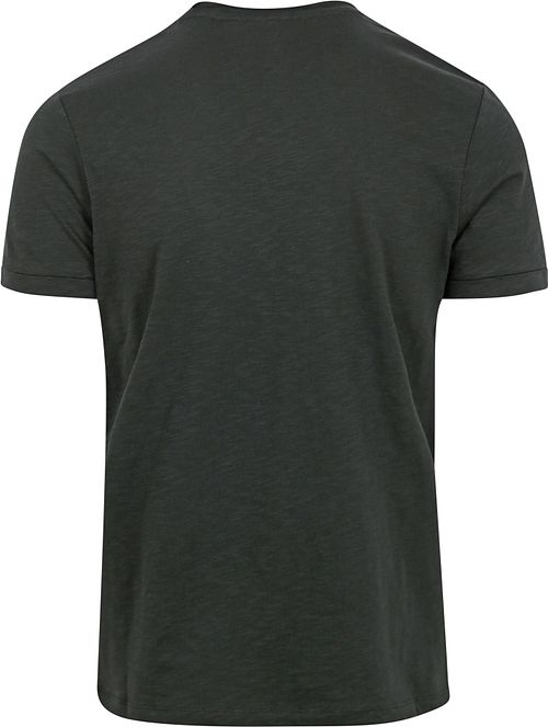 No Excess T-skjorte Slubs Steel Product / Achterkant