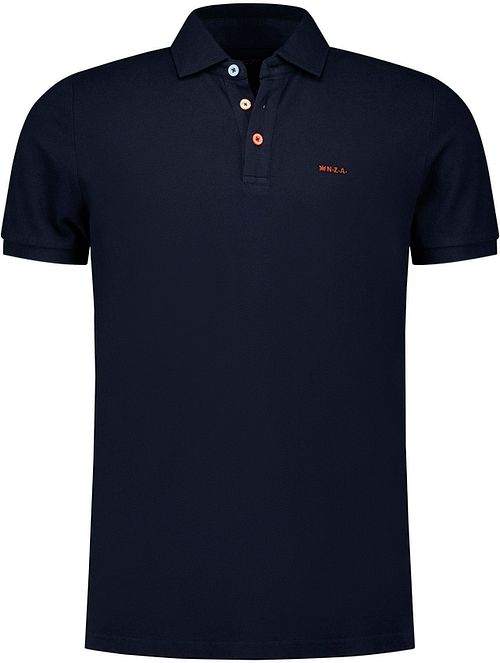 NZA Polo Peter Midnat Blå Product
