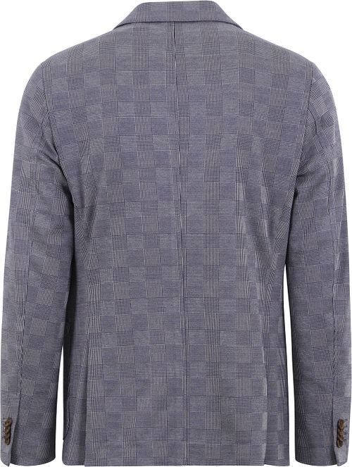 Passende Dress Flex Check Blå Product / Achterkant