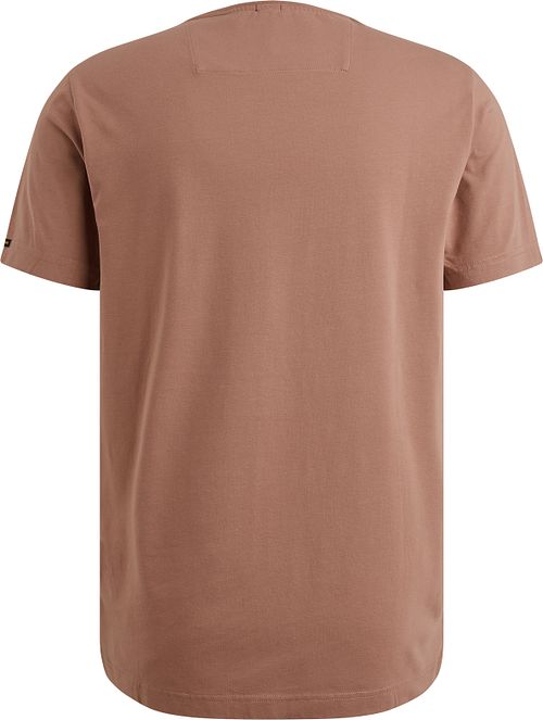 PME Legend Amerikansk Klassisk T-shirt i Burlwood Product / Achterkant