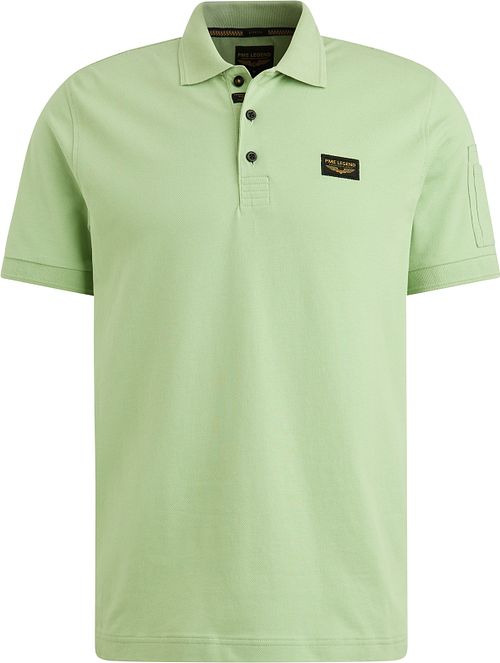 PME Legend Poloshirt Trackway Pistacie Product
