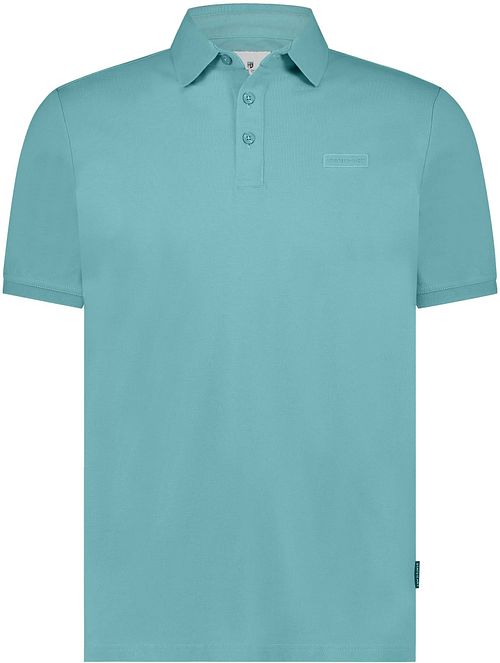 State Of Art Piqué Polo Lyseblå Product