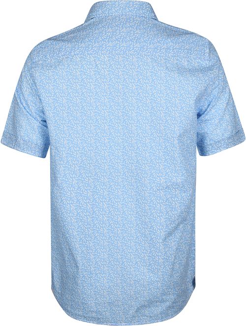 Suitable KM Skjorte Craig Blå Product / Achterkant