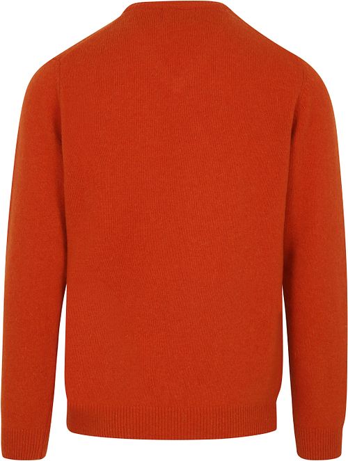 Suitable Pull Laine Col-V Orange Product / Achterkant