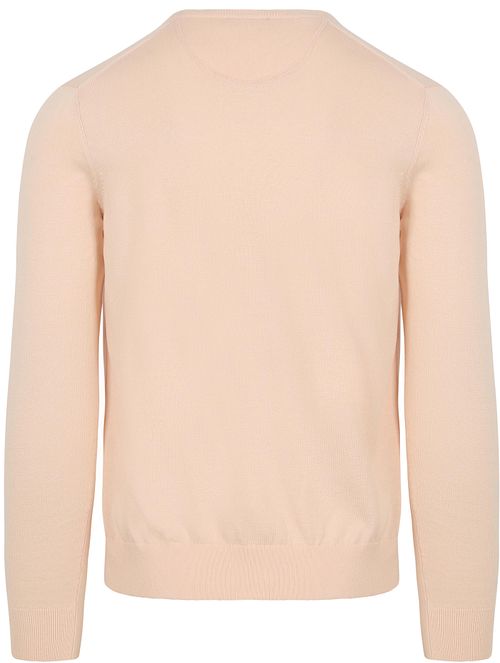 Suitable Respect Bio-Baumwolle Pullover Vinir Hellrosa Product / Achterkant