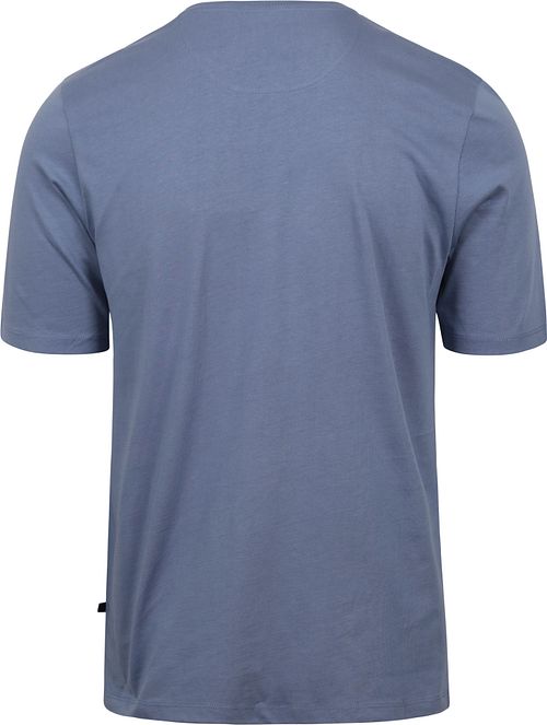 Suitable Respect T-shirt Jim Blau Product / Achterkant