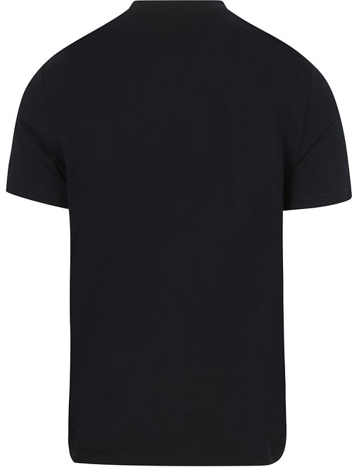 T-Shirt Fred Perry M4580 Granatowy 248 Product / Achterkant