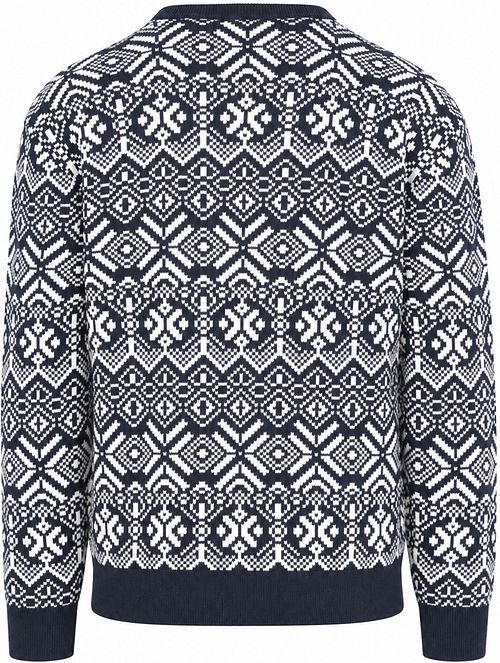 Tommy Hilfiger Fairisle Trui Navyprint