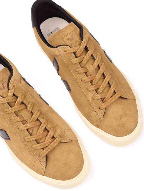 Veja Sneakers Campo Suede Camel