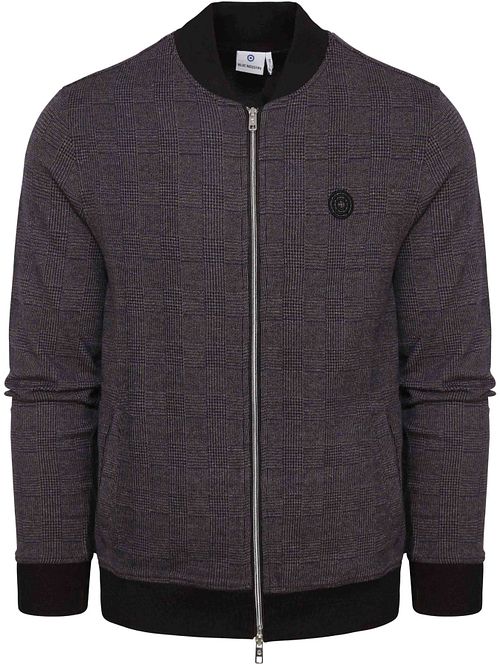 Blue Industry Vest Grå Marineblå Product