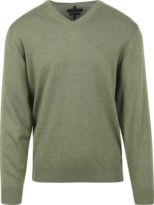 Casa Moda Pullover Army Grün Product