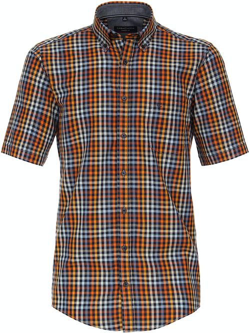 CASAMODA Short Sleeve Casual Shirt Checks Multicolour Product