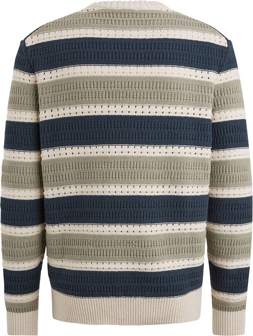 Cast Iron Trui Multicolour Product / Achterkant