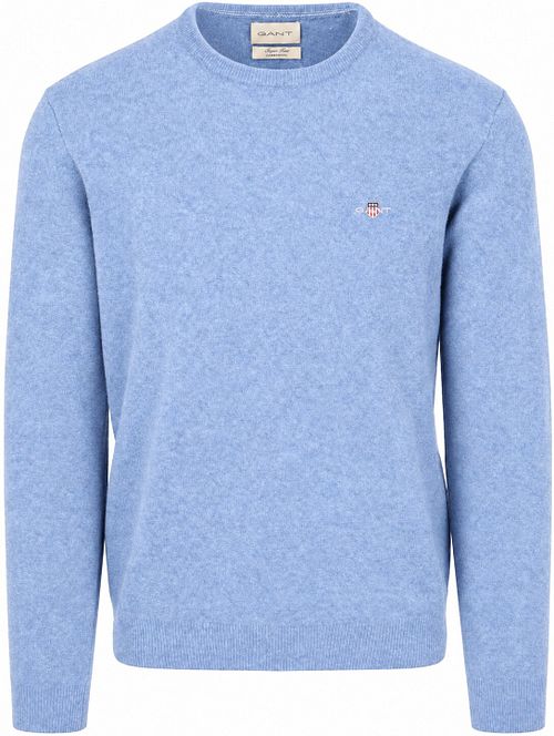 Gant Pullover Lambswool Horizon Blue