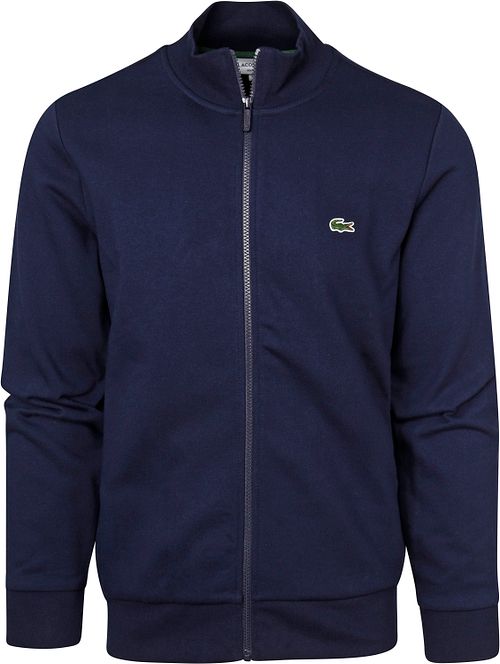 Lacoste Strickjacke Full Zip Dunkelblau Product
