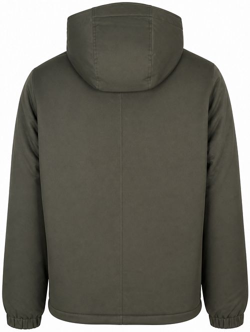Lyle & Scott Jas Hooded Olive