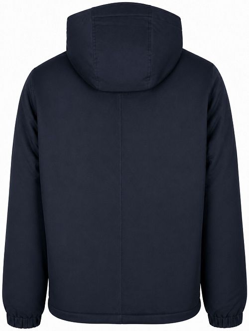 Lyle & Scott Jacke Hooded Marine