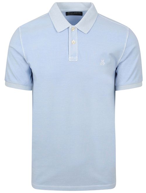 Marc O'Polo Polo Coton Bio Bleu Product