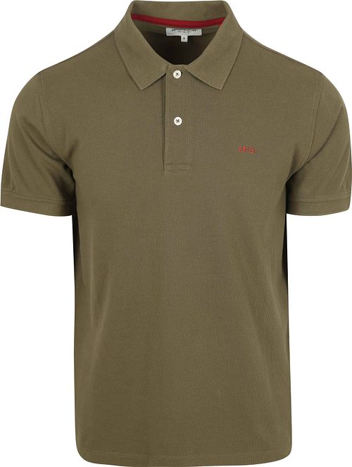 McGregor Polo z piqué w kolorze oliwkowym Product