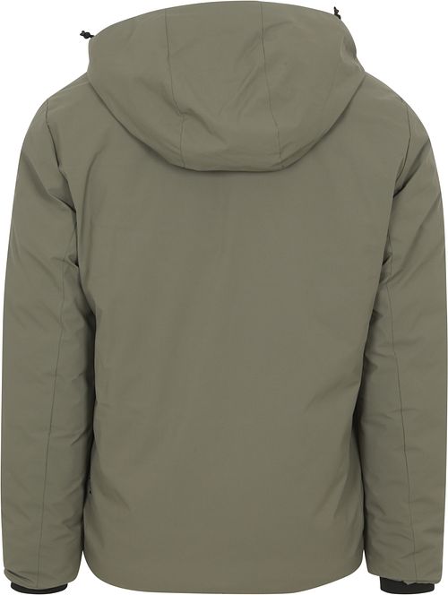 Chaqueta Save The Duck Obione Verde Product / Achterkant