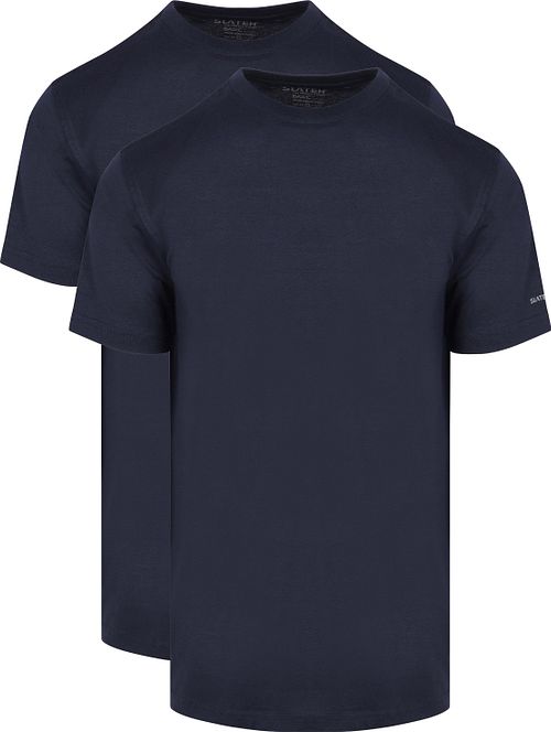 Slater pack de 2 camisetas T-Shirt American en azul marino Product