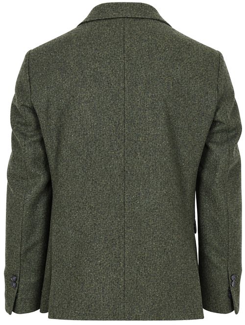 Steppin' Out Blazer Lamswol Green tweed