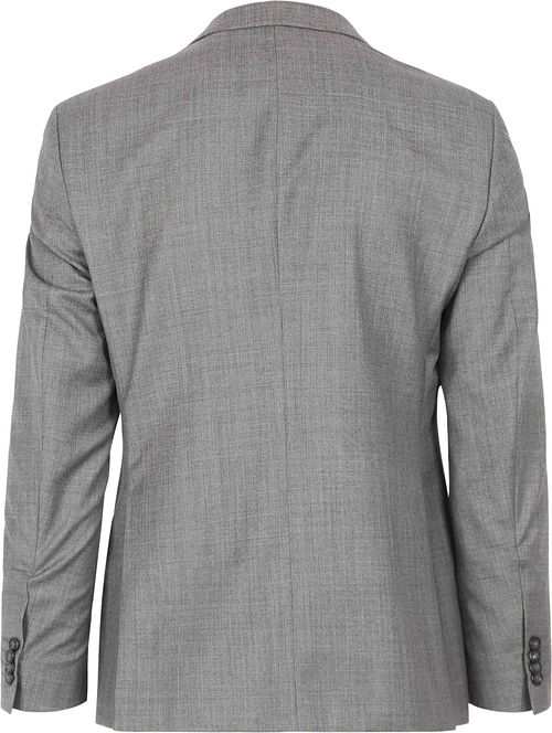 Suitable Colbert Evans Wol Antraciet Product / Achterkant