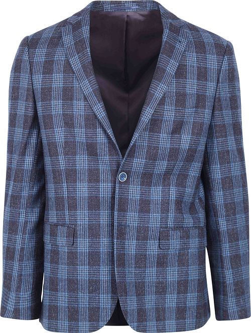 Suitable Prestige Blazer Captiva Amqui Karo Blau Product