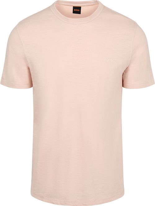 T-shirt BOSS Tegood w kolorze jasnoróżowym Product