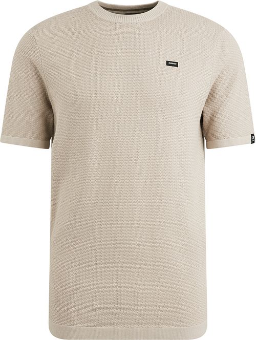 Vanguard T-Shirt Structuur Beige Product