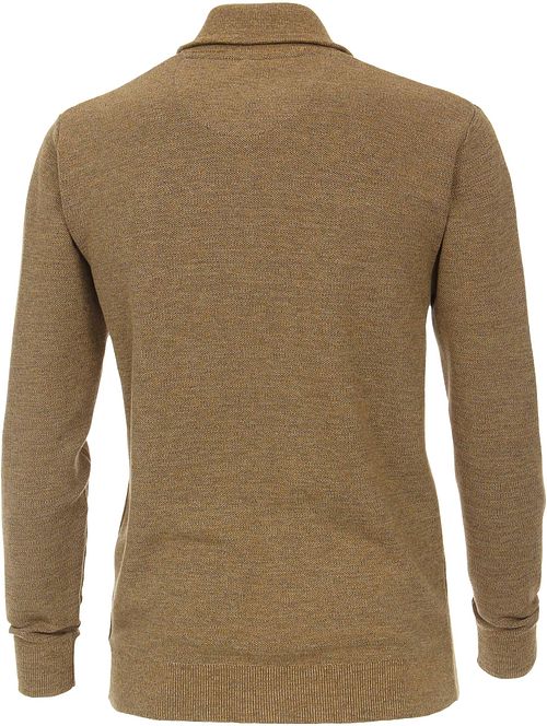 Żółty sweter CASAMODA z zamkiem Product / Achterkant