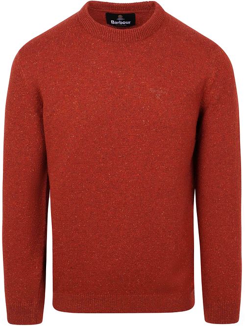 Barbour Tisbury Genser Ullblanding Brique