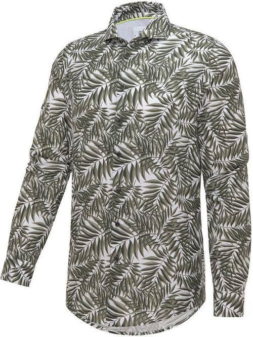 Blue Industry Chemise Feuilles Vert Foncé Product