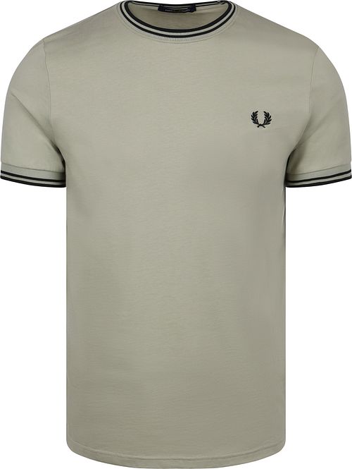 Fred Perry Twin Tipped T-shirt Green Product