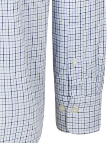Gant Casual Hemd Poplin Blau kariert Product / Detail