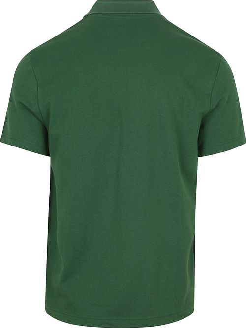Lacoste Polo Shirt Breathable Dark Green Product / Achterkant