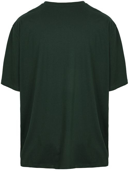 Lyle and Scott Plussize T-skjorte Mørkegrønn Product / Achterkant