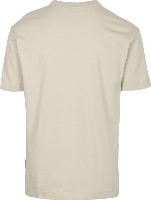 Marc O'Polo Tung T-shirt Ecru Product / Achterkant